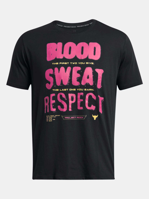 UNDER ARMOUR UA Pjt Rck BSR Graphic SS