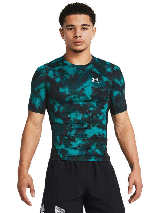 UNDER ARMOUR Тениска UA HG Armour Printed SS