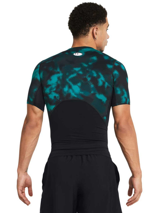UNDER ARMOUR Тениска UA HG Armour Printed SS