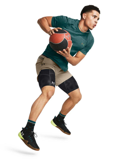 UNDER ARMOUR Pantaloni scurti Ua Hg Armour Printed Lg Sts