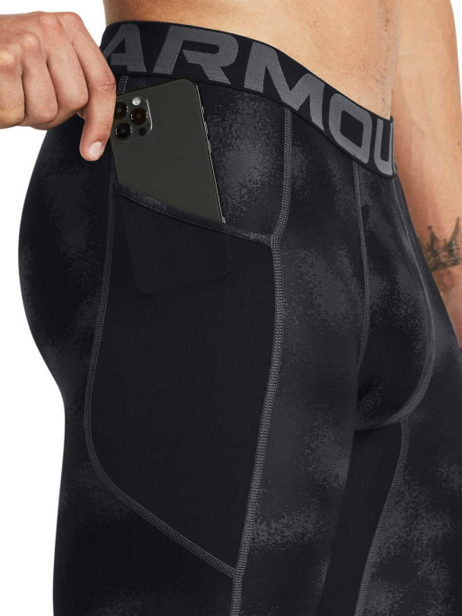 UNDER ARMOUR Pantaloni scurti Ua Hg Armour Printed Lg Sts