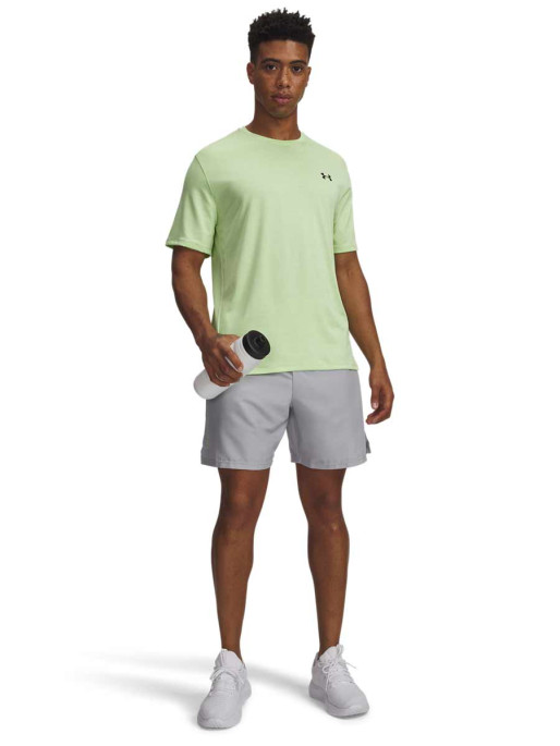 UNDER ARMOUR Къси панталони UA Tech Woven Wordmark Short