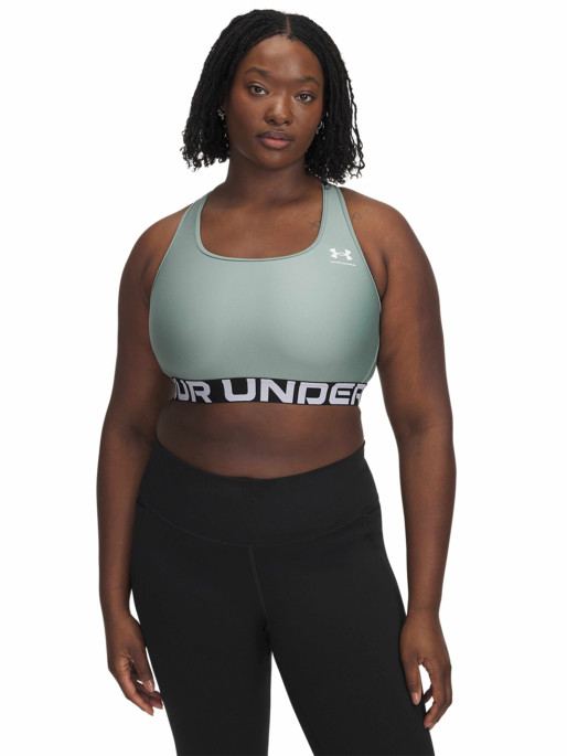 UNDER ARMOUR HG Authentics Mid Branded Sports Bra
