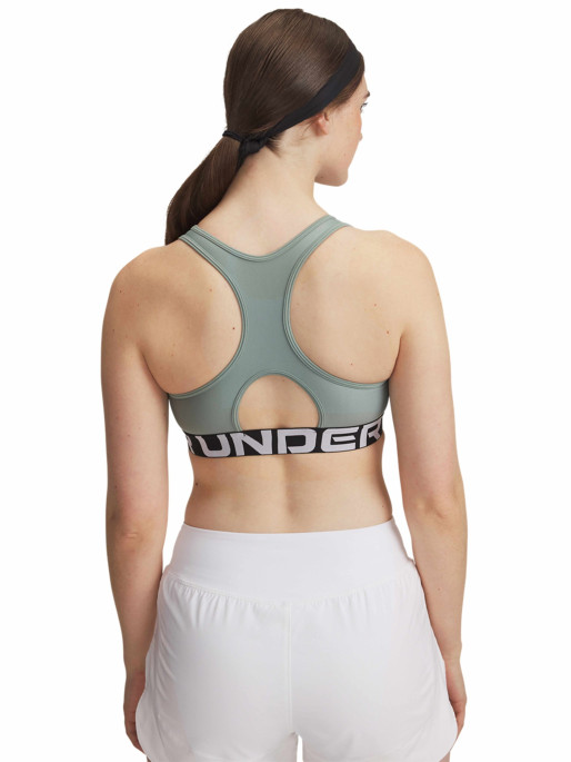 UNDER ARMOUR HG Authentics Mid Branded Sports Bra