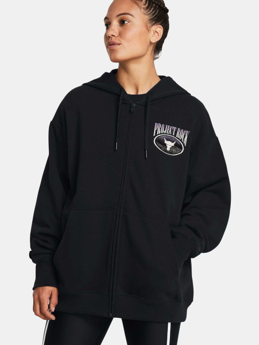 UNDER ARMOUR Pjt Rck HW Terry FZ OS Q1 Hoodie