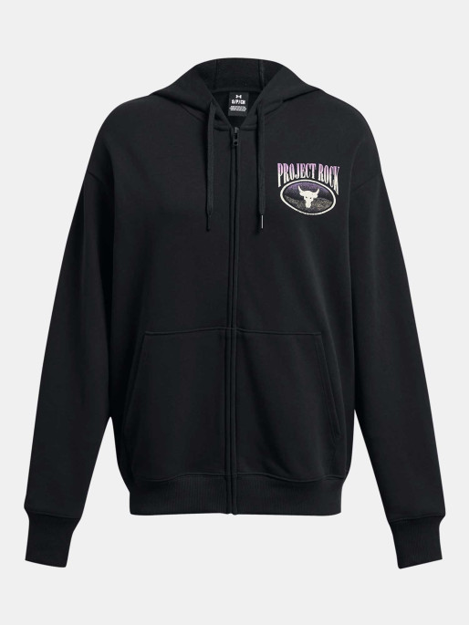 UNDER ARMOUR Pjt Rck HW Terry FZ OS Q1 Hoodie