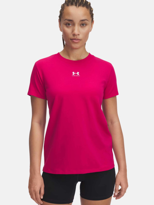 UNDER ARMOUR Rival Core SS T-shirt