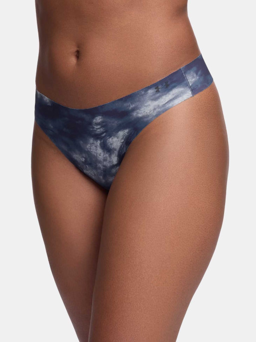 UNDER ARMOUR PURE STRETCH NO SHOW THONG Underwear - PRINT 3PK