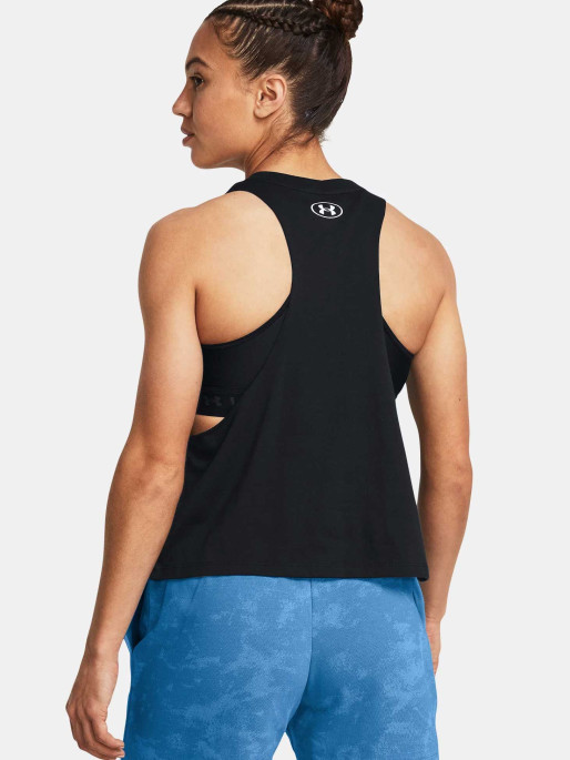 UNDER ARMOUR Pjt Rck W Neon Flame Tank