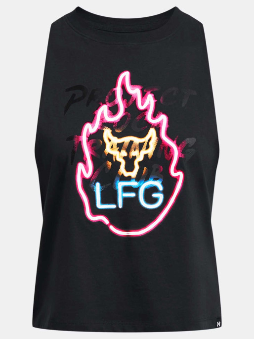 UNDER ARMOUR Pjt Rck W Neon Flame Tank