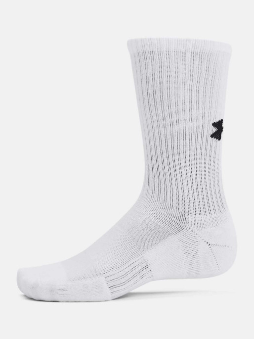 UNDER ARMOUR Sosete Unisex Ua Tc 3pk Crew