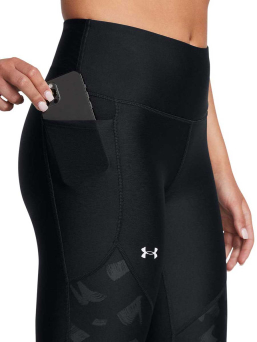 UNDER ARMOUR Colanti Tech Print Panel Ankle Leg