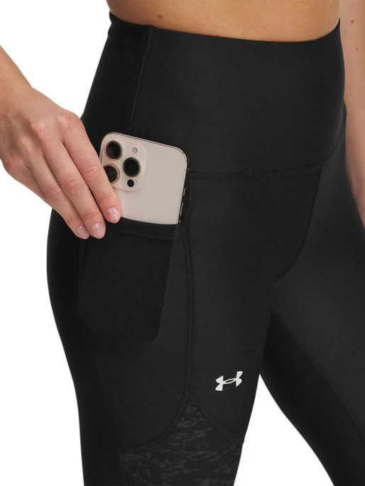 UNDER ARMOUR Colanti Tech Print Panel Ankle Leg