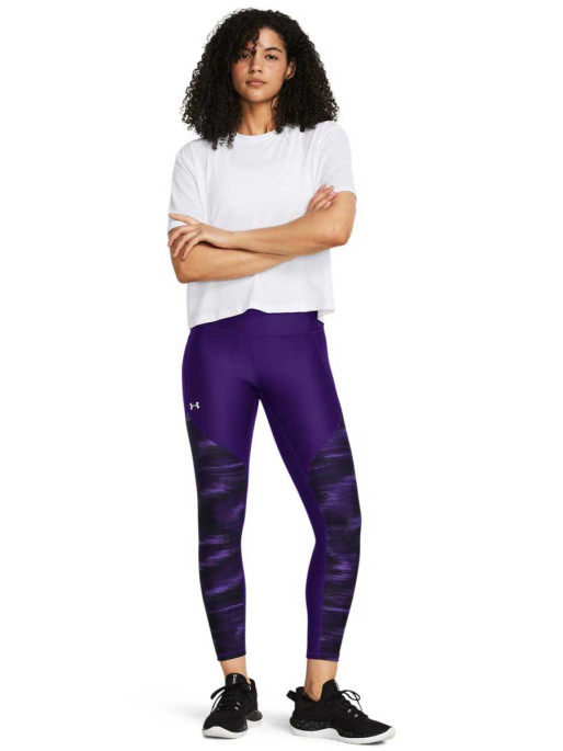 UNDER ARMOUR Colanti Tech Print Panel Ankle Leg