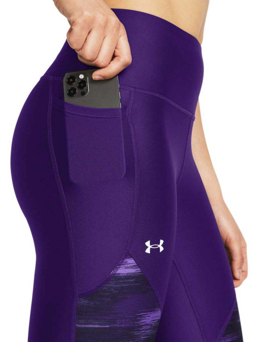 UNDER ARMOUR Colanti Tech Print Panel Ankle Leg