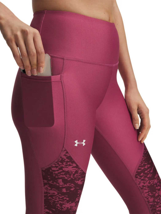 UNDER ARMOUR Colanti Tech Print Panel Ankle Leg