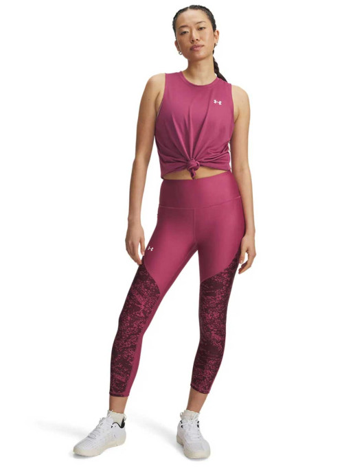 UNDER ARMOUR Colanti Tech Print Panel Ankle Leg