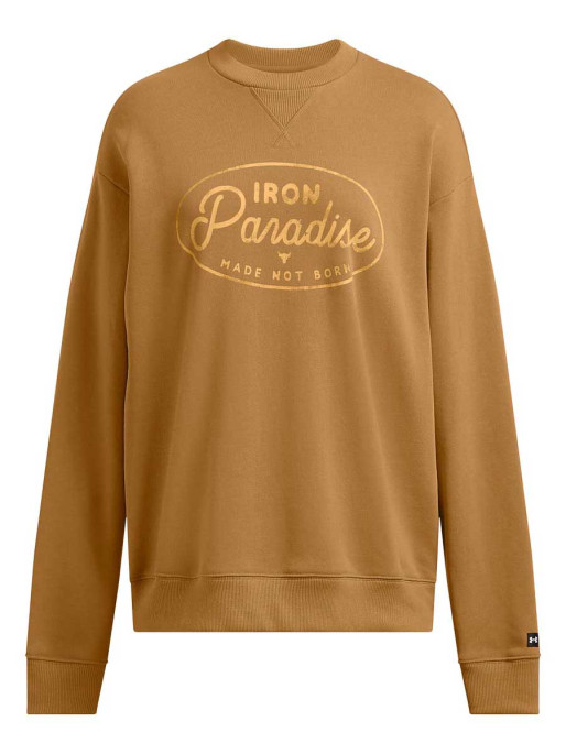 UNDER ARMOUR Pjt Rck W HWT Crew Tools Sweatshirt