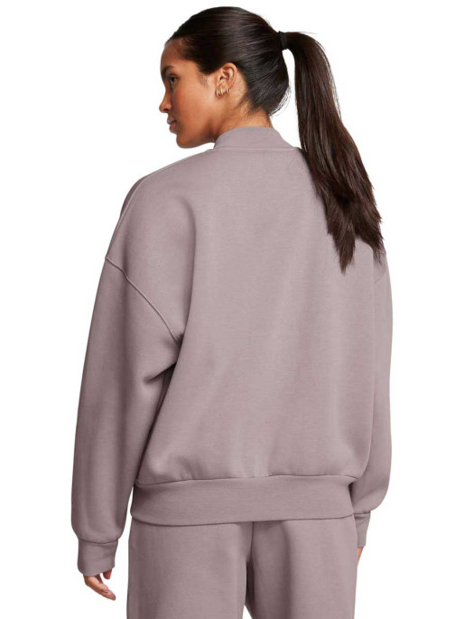 UNDER ARMOUR Спортно горнище Icon Flc Varsity Jacket