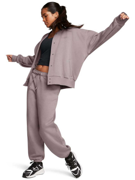 UNDER ARMOUR Спортно горнище Icon Flc Varsity Jacket