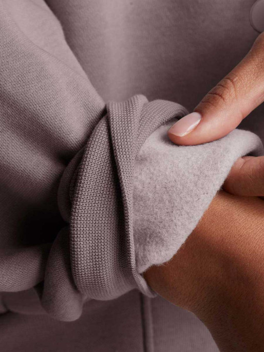 UNDER ARMOUR Спортно горнище Icon Flc Varsity Jacket