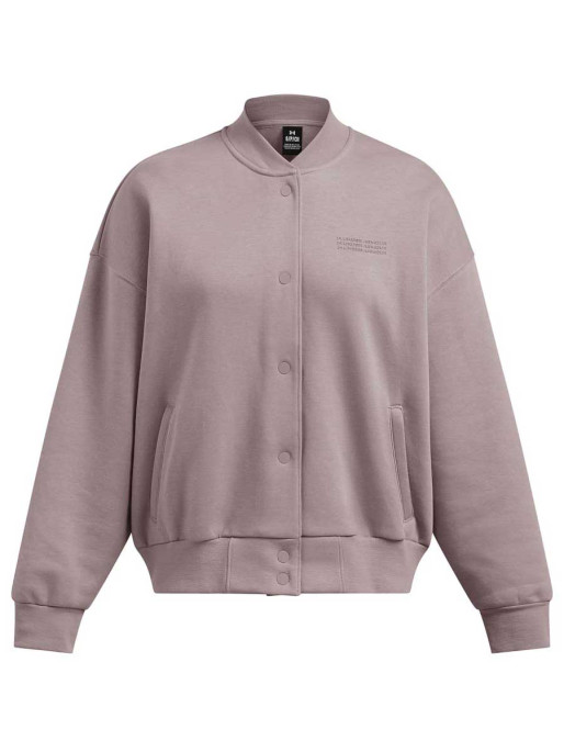 UNDER ARMOUR Спортно горнище Icon Flc Varsity Jacket