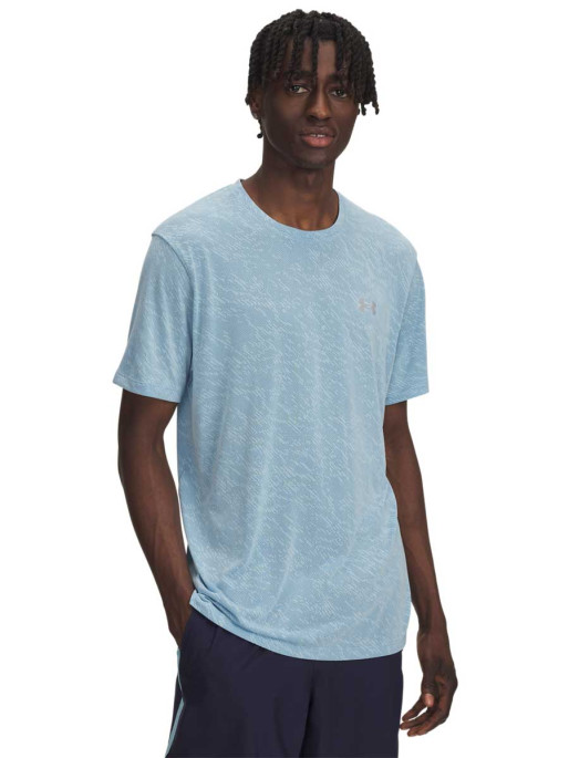 UNDER ARMOUR Tricou Launch Camo Shortsleeve