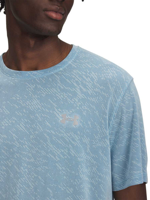 UNDER ARMOUR Tricou Launch Camo Shortsleeve