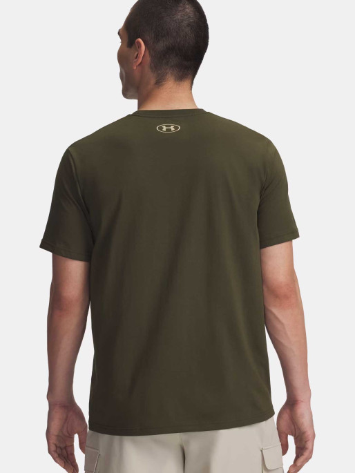 UNDER ARMOUR T-shirt UA M BOXED SPORTS UPDATED SS