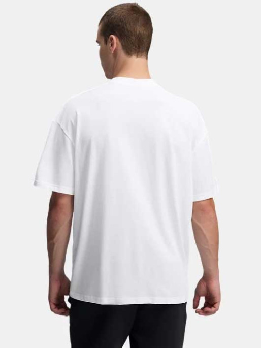 UNDER ARMOUR Κοντομάνικη Μπλούζα UA Heavyweight SM Box