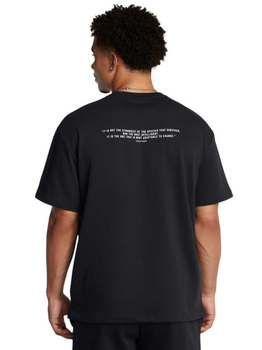 UNDER ARMOUR Κοντομάνικη Μπλούζα Project Rock Terry Top