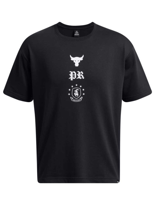 UNDER ARMOUR Κοντομάνικη Μπλούζα Project Rock Terry Top