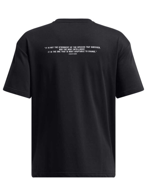 UNDER ARMOUR Κοντομάνικη Μπλούζα Project Rock Terry Top