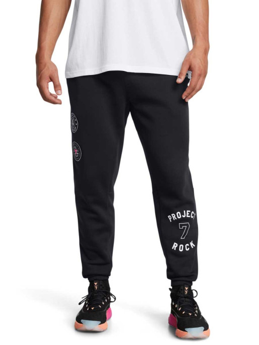 UNDER ARMOUR Αθλητικό Παντελόνι Rock Icon Fleece Joggers