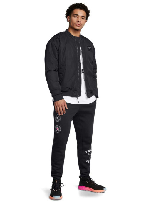 UNDER ARMOUR Αθλητικό Παντελόνι Rock Icon Fleece Joggers