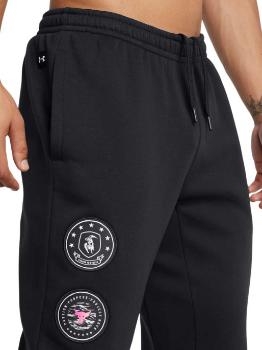 UNDER ARMOUR Αθλητικό Παντελόνι Rock Icon Fleece Joggers