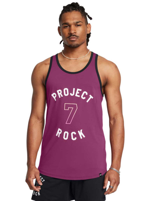 UNDER ARMOUR Maiou Pjt Rck Mesh Tank Boh