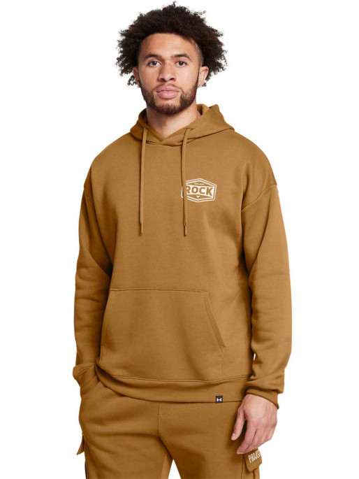 UNDER ARMOUR Pjt Rck Icon Flc Hdy Hoodie