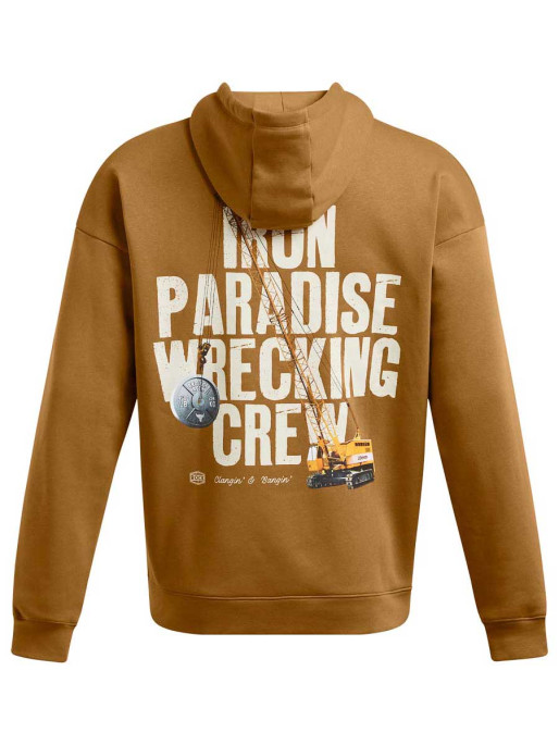 UNDER ARMOUR Pjt Rck Icon Flc Hdy Hoodie