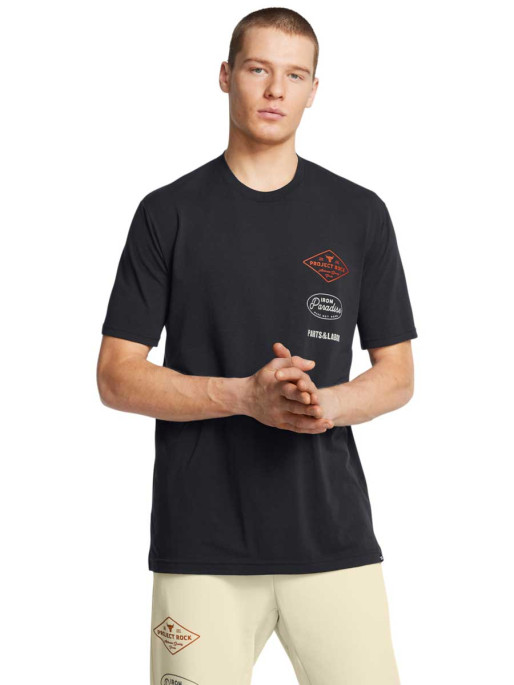 UNDER ARMOUR Tricou Pjt Rck Ss Tools