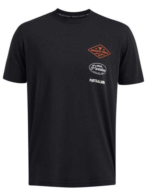 UNDER ARMOUR Tricou Pjt Rck Ss Tools