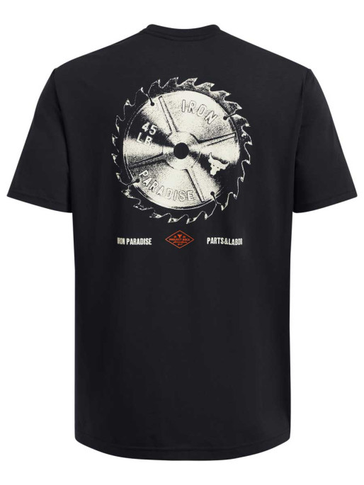 UNDER ARMOUR Tricou Pjt Rck Ss Tools