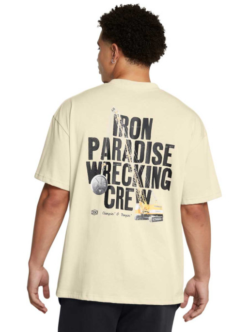 UNDER ARMOUR Tricou Pjt Rck Hwt Ss Tools