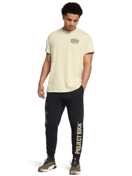 UNDER ARMOUR Tricou Pjt Rck Hwt Ss Tools