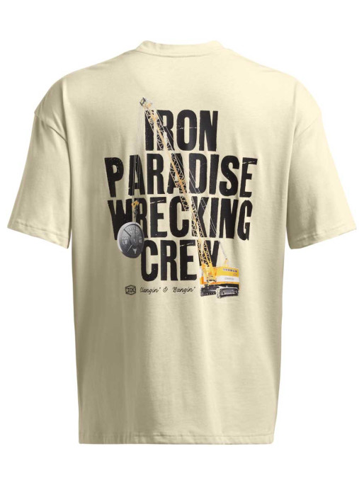UNDER ARMOUR Tricou Pjt Rck Hwt Ss Tools