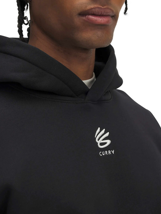 UNDER ARMOUR Μακρυμάνικη Μπλούζα Curry Splash Hoodie
