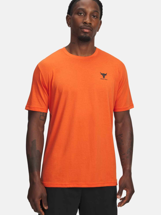 UNDER ARMOUR Κοντομάνικη Μπλούζα Project Rock Branded Short Sleeve