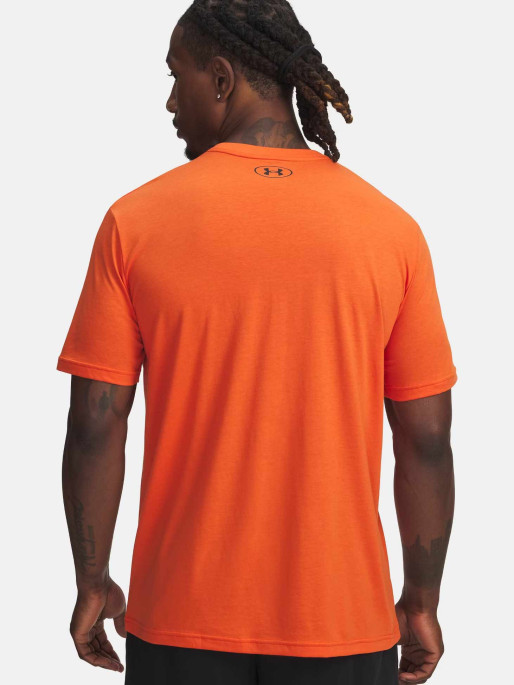 UNDER ARMOUR Κοντομάνικη Μπλούζα Project Rock Branded Short Sleeve