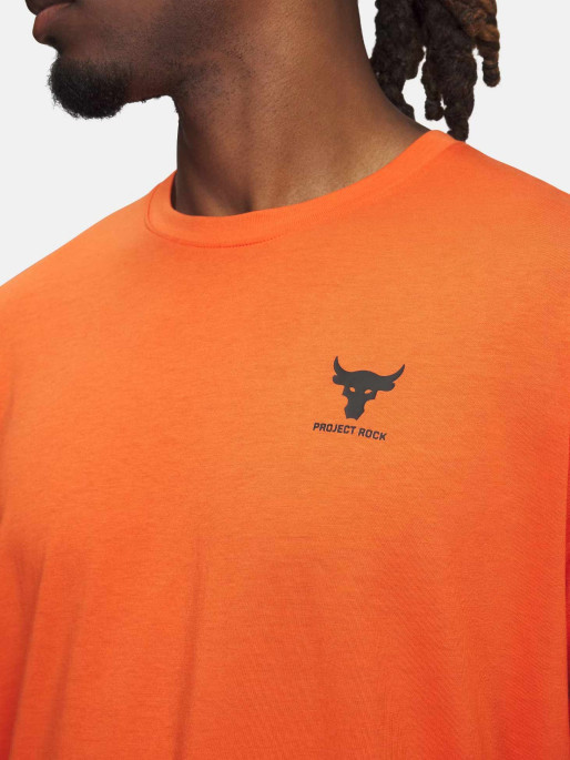 UNDER ARMOUR Κοντομάνικη Μπλούζα Project Rock Branded Short Sleeve