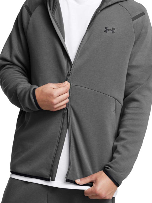 UNDER ARMOUR Αθλητική Ζακέτα UA Unstoppable Flc FZ HD EU